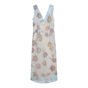 🌸 ZARA Limited Edition Mixed Printed Dress | S/S 2024 | Size S